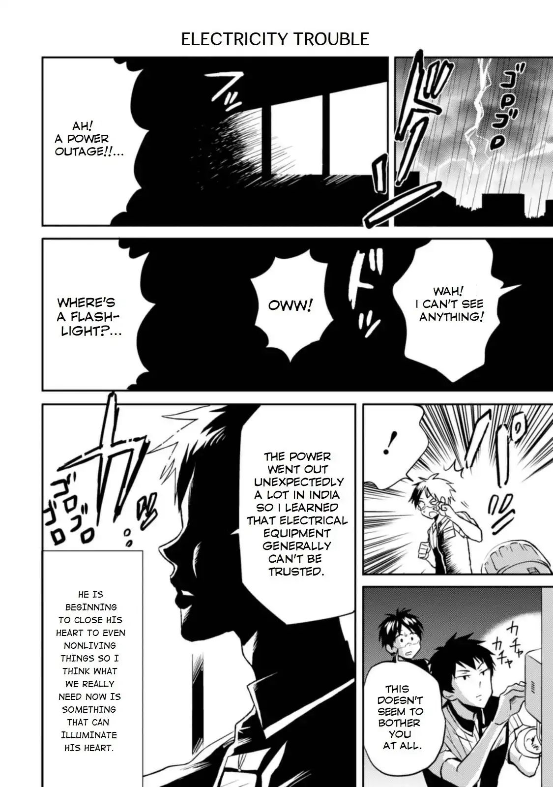 Nietzsche-sensei - Konbini ni, Satori Sedai no Shinjin ga Maiorita Chapter 11 14